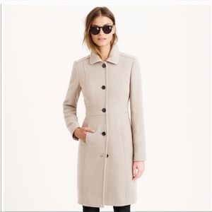 J Crew Lady Day Coat Size 2